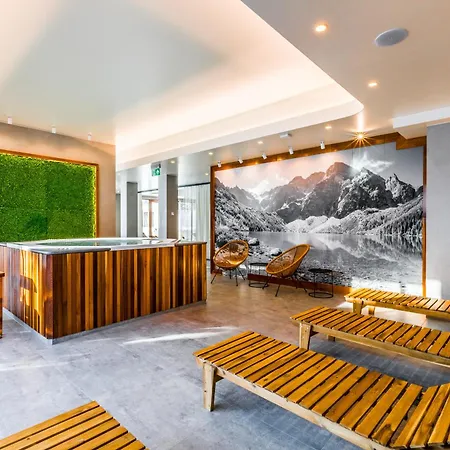 Apartamenty Zakopianskie Spa & Relax Zakopane Exteriér fotografie