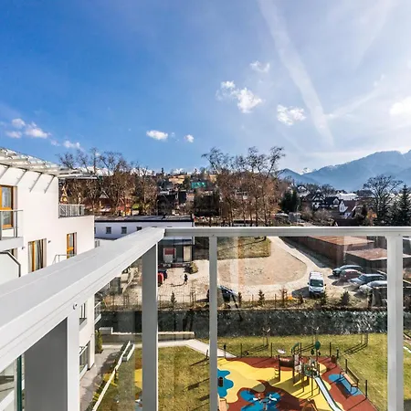 Apartamenty Zakopianskie Spa & Relax Zakopane Exteriér fotografie